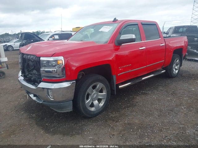 2016 CHEVROLET SILVERADO 1500 1LZ 2