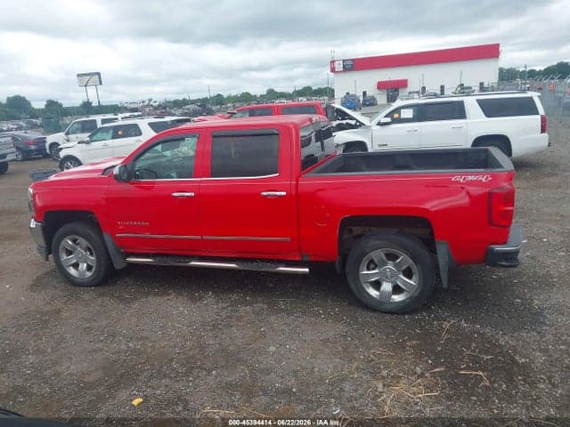 2016 CHEVROLET SILVERADO 1500 1LZ 15
