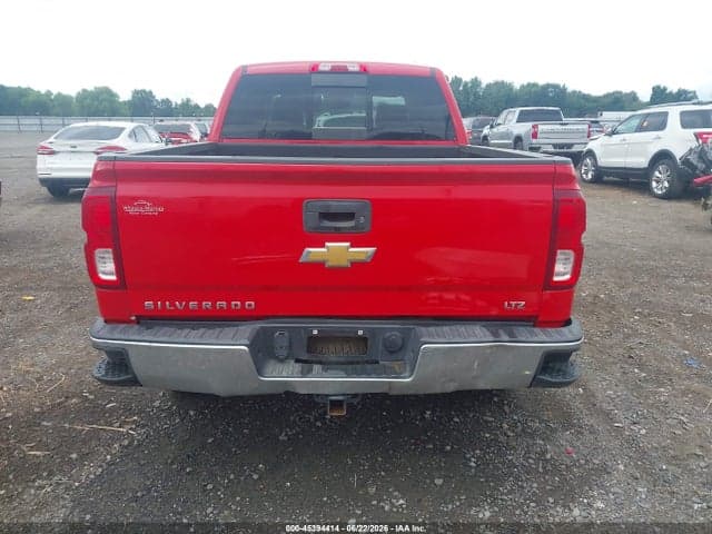 2016 CHEVROLET SILVERADO 1500 1LZ 17