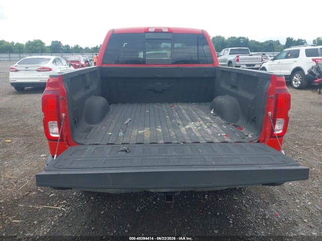 2016 CHEVROLET SILVERADO 1500 1LZ 18