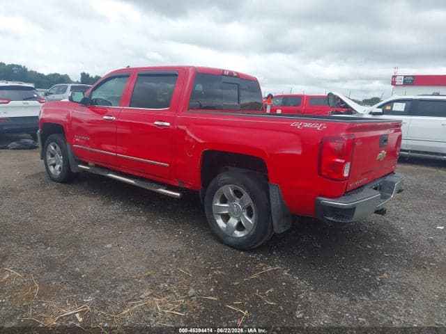 2016 CHEVROLET SILVERADO 1500 1LZ 3