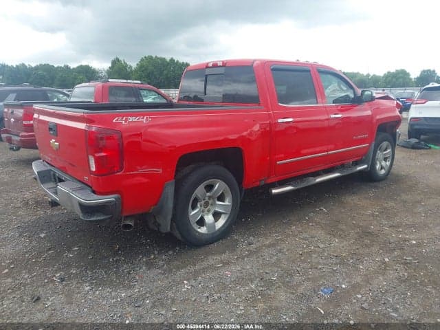 2016 CHEVROLET SILVERADO 1500 1LZ 4