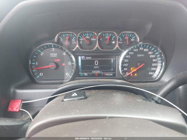 2016 CHEVROLET SILVERADO 1500 1LZ 7