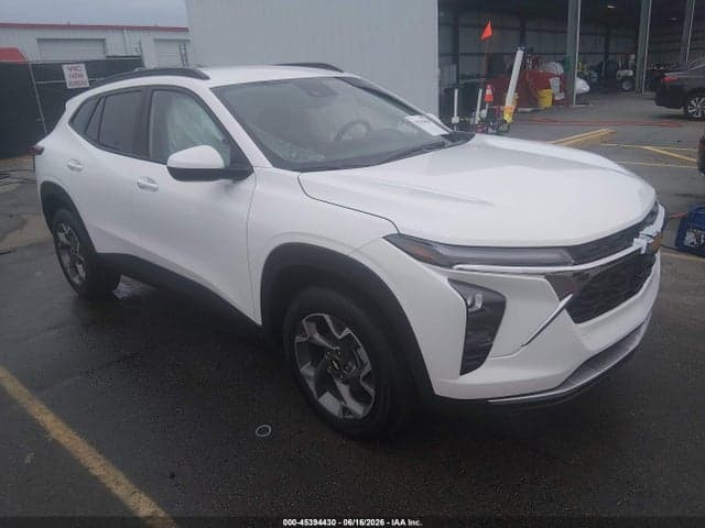 2025 CHEVROLET TRAX FWD LT - 1