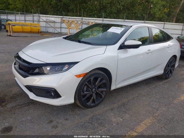 2020 HONDA CIVIC SPORT 2