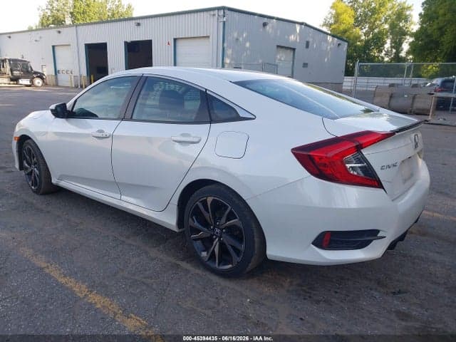 2020 HONDA CIVIC SPORT 3
