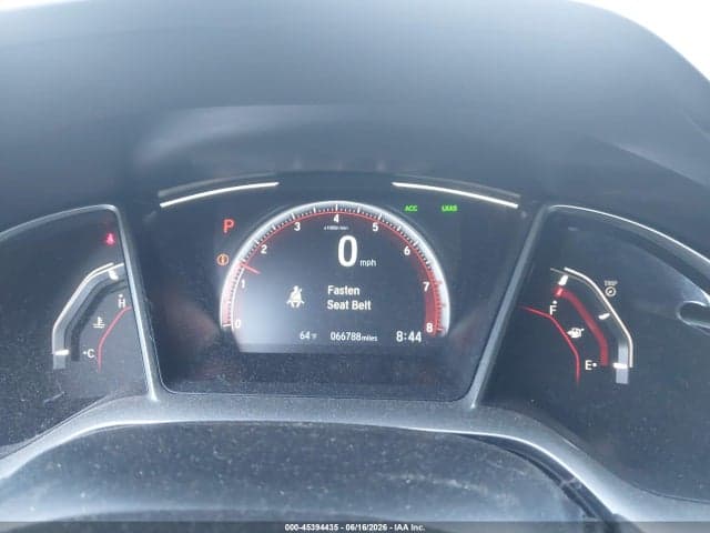 2020 HONDA CIVIC SPORT 7