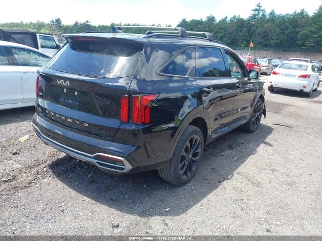 2022 KIA SORENTO SX 4