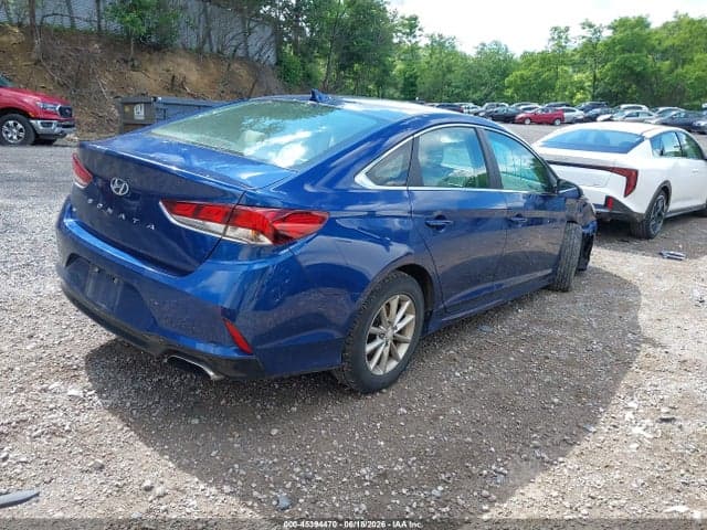 2019 HYUNDAI SONATA SE 4