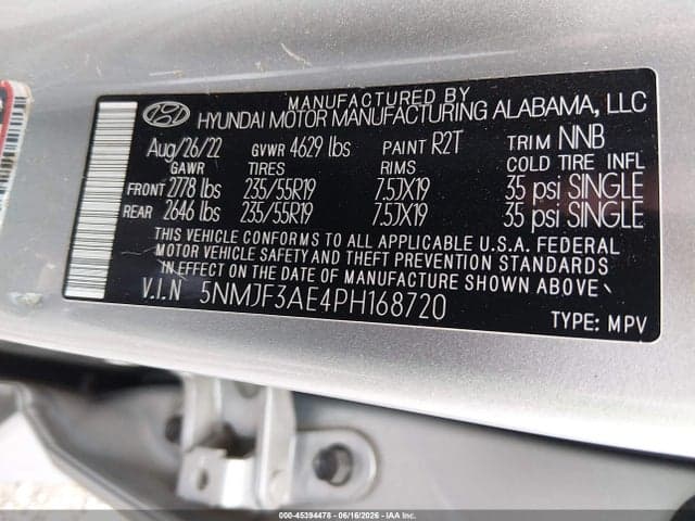 2023 HYUNDAI TUCSON SEL 9