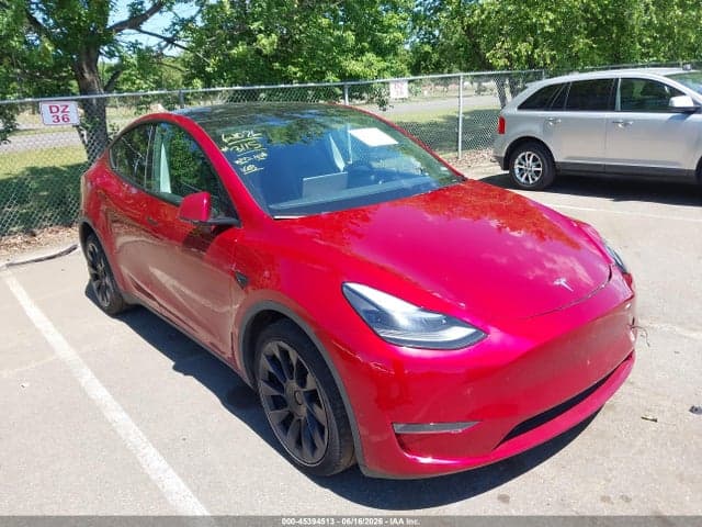 2024 TESLA MODEL Y LONG RANGE DUAL MOTOR ALL-WHEEL DRIVE - 1
