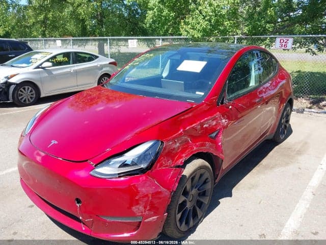 2024 TESLA MODEL Y LONG RANGE DUAL MOTOR ALL-WHEEL DRIVE 2