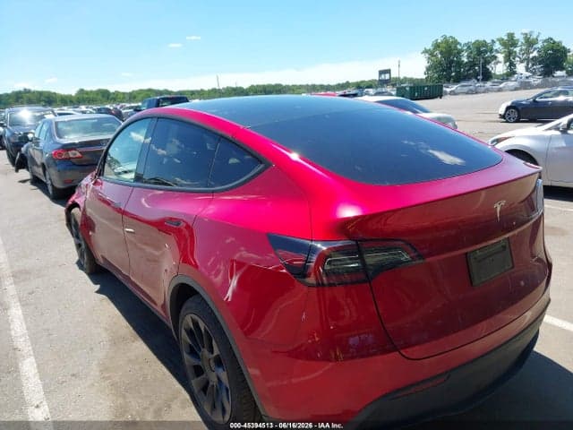 2024 TESLA MODEL Y LONG RANGE DUAL MOTOR ALL-WHEEL DRIVE 3