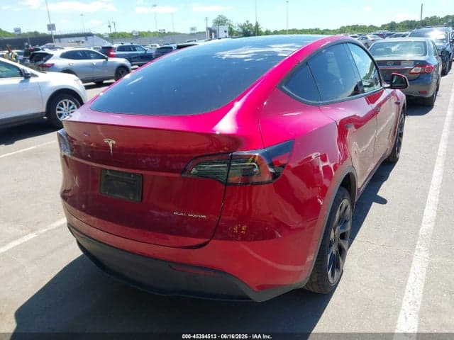 2024 TESLA MODEL Y LONG RANGE DUAL MOTOR ALL-WHEEL DRIVE 4