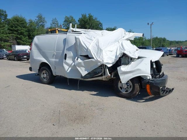 2017 CHEVROLET EXPRESS 2500 WORK VAN 1