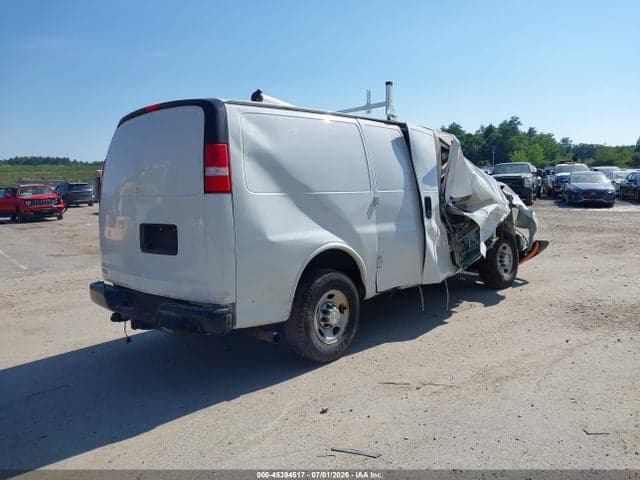 2017 CHEVROLET EXPRESS 2500 WORK VAN 4