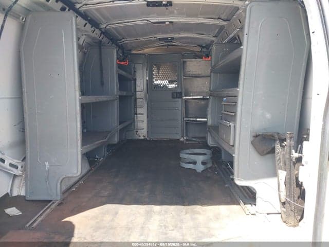 2017 CHEVROLET EXPRESS 2500 WORK VAN 8
