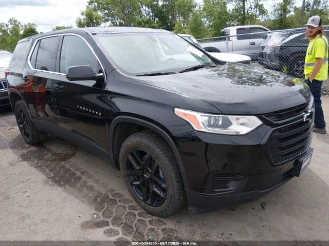 2020 CHEVROLET TRAVERSE FWD LS