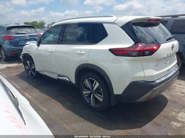 2023 NISSAN ROGUE SL FWD 4