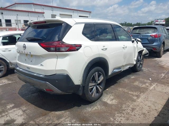 2023 NISSAN ROGUE SL FWD 5