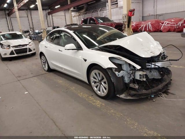 2022 TESLA MODEL 3 LONG RANGE DUAL MOTOR ALL-WHEEL DRIVE