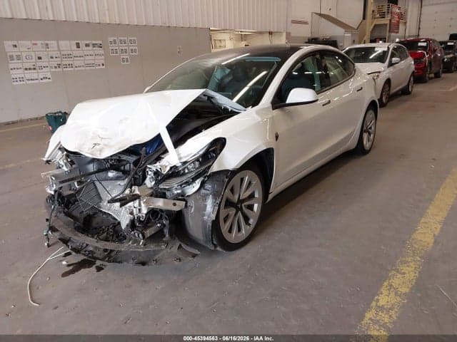 2022 TESLA MODEL 3 LONG RANGE DUAL MOTOR ALL-WHEEL DRIVE 2