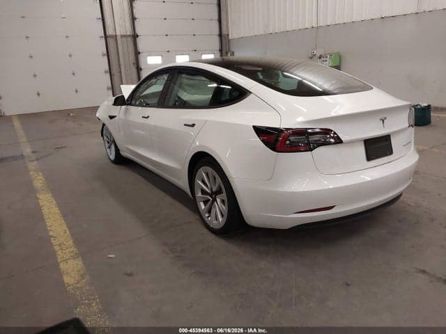 2022 TESLA MODEL 3 LONG RANGE DUAL MOTOR ALL-WHEEL DRIVE 3