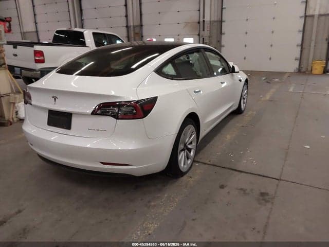2022 TESLA MODEL 3 LONG RANGE DUAL MOTOR ALL-WHEEL DRIVE 4