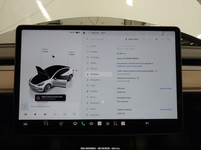 2022 TESLA MODEL 3 LONG RANGE DUAL MOTOR ALL-WHEEL DRIVE 7