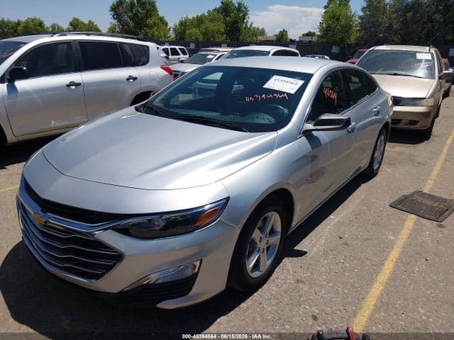 2020 CHEVROLET MALIBU FWD LS 2
