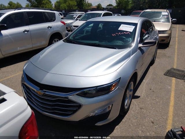 2020 CHEVROLET MALIBU FWD LS 12