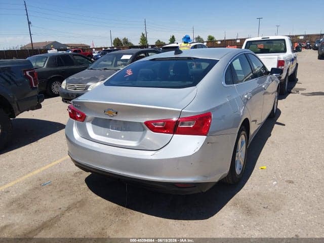 2020 CHEVROLET MALIBU FWD LS 4