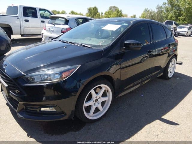 2018 FORD FOCUS ST 2