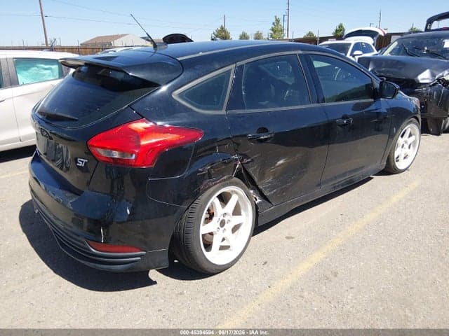 2018 FORD FOCUS ST 4