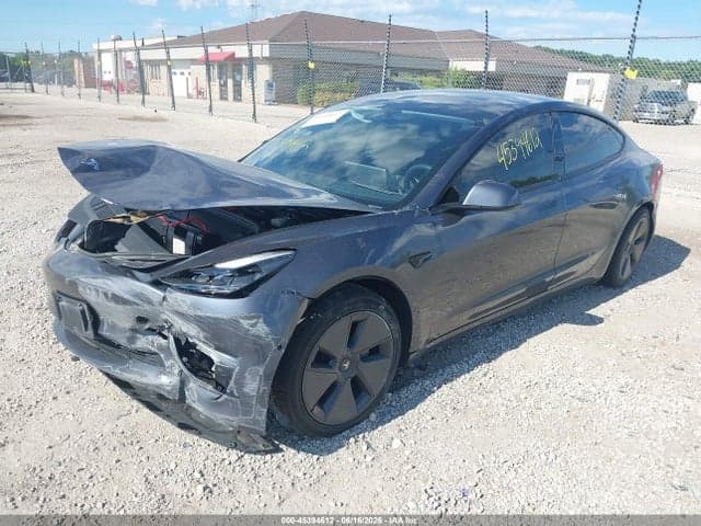 2021 TESLA MODEL 3 LONG RANGE 2