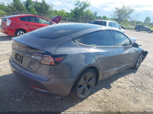 2021 TESLA MODEL 3 LONG RANGE 4