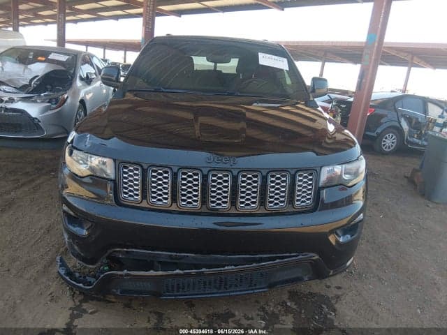 2018 JEEP GRAND CHEROKEE ALTITUDE 4X2 12