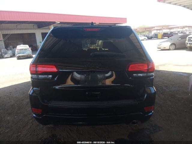 2018 JEEP GRAND CHEROKEE ALTITUDE 4X2 16
