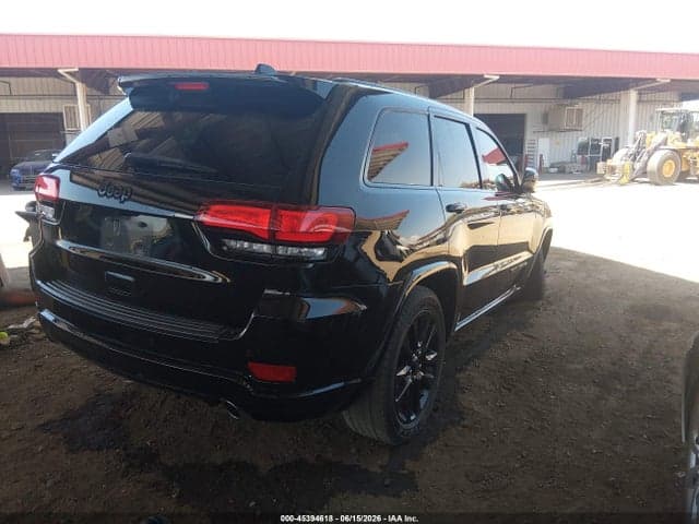 2018 JEEP GRAND CHEROKEE ALTITUDE 4X2 4