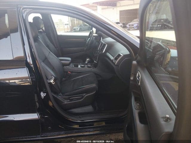 2018 JEEP GRAND CHEROKEE ALTITUDE 4X2 5