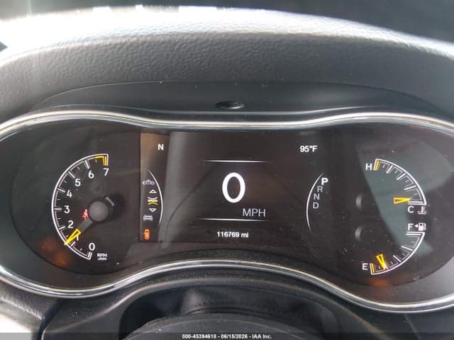 2018 JEEP GRAND CHEROKEE ALTITUDE 4X2 7