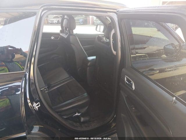 2018 JEEP GRAND CHEROKEE ALTITUDE 4X2 8