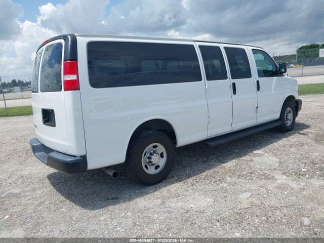 2019 CHEVROLET EXPRESS 3500 LS 4