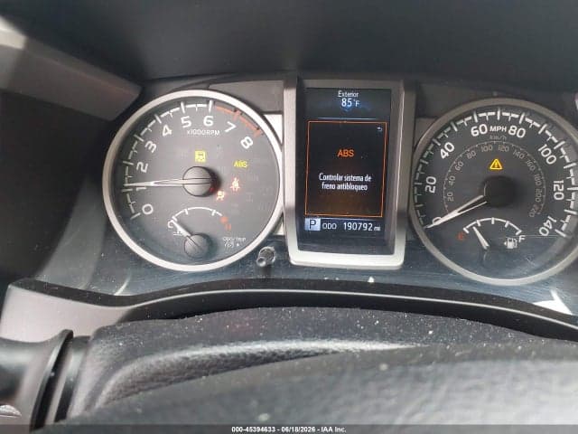 2017 TOYOTA TACOMA SR5 V6 7