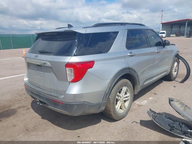 2021 FORD EXPLORER XLT 4