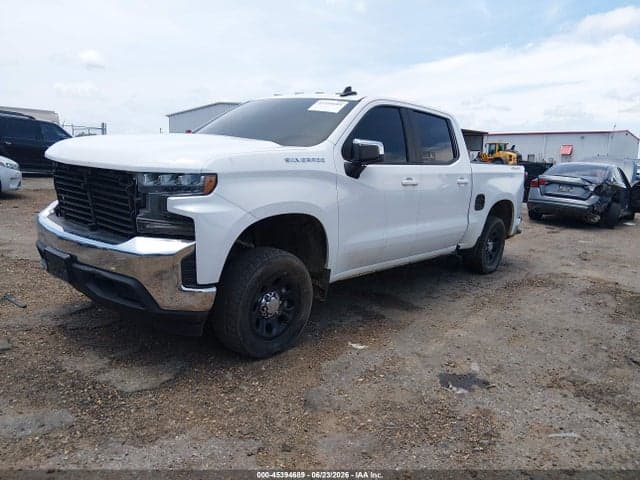 2020 CHEVROLET SILVERADO 1500 4WD SHORT BED LT 2