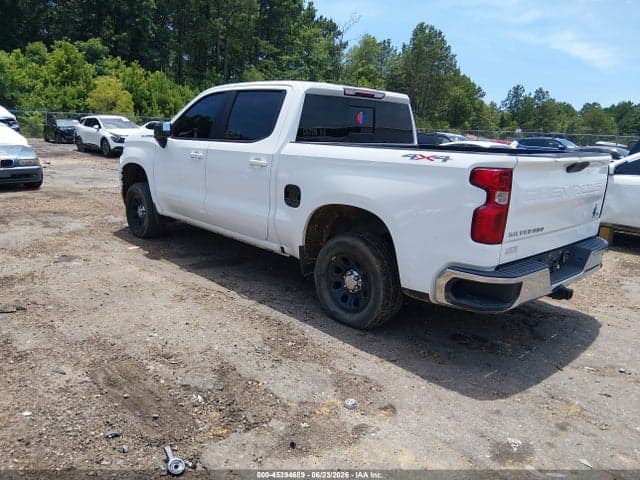 2020 CHEVROLET SILVERADO 1500 4WD SHORT BED LT 3