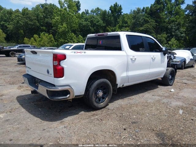 2020 CHEVROLET SILVERADO 1500 4WD SHORT BED LT 4