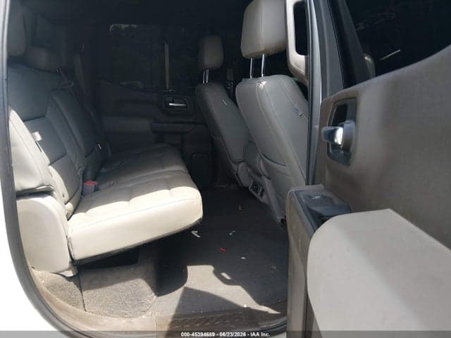 2020 CHEVROLET SILVERADO 1500 4WD SHORT BED LT 8