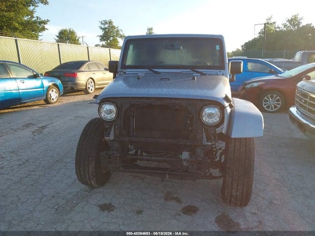 2018 JEEP WRANGLER JK UNLIMITED SAHARA 4X4 13